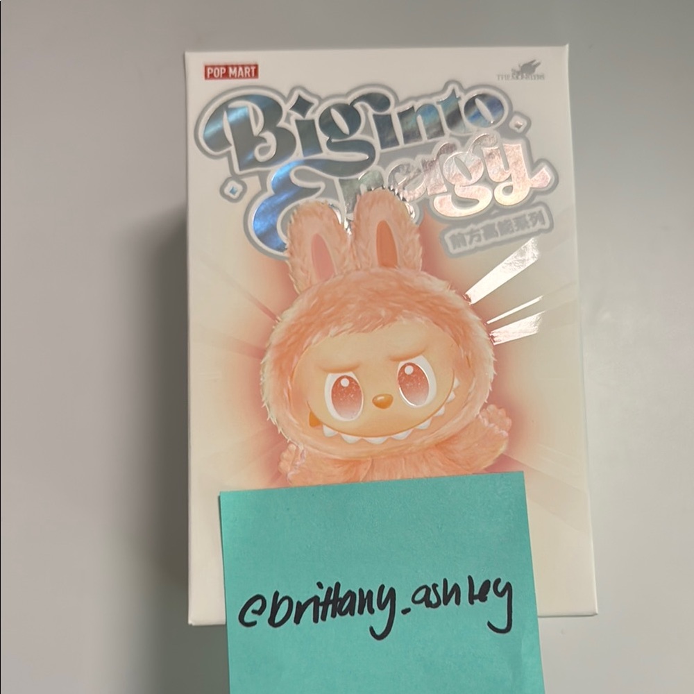 Labubu Big Into Energy - Hope